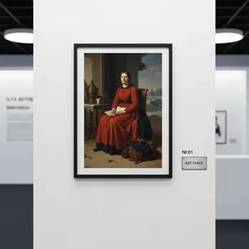 Аренда Репродукция Репин Илья № 01 в Alpha Sirius — ART SPACE