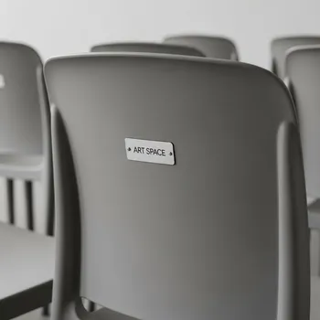 Аренда Стул пластиковый Eames серый в санатории «Русь» — ART SPACE