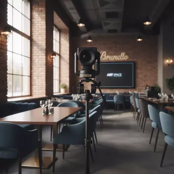Аренда Камера PTZ AV Production MS PTZ UF12 в ресторане «Brunello» — ART SPACE