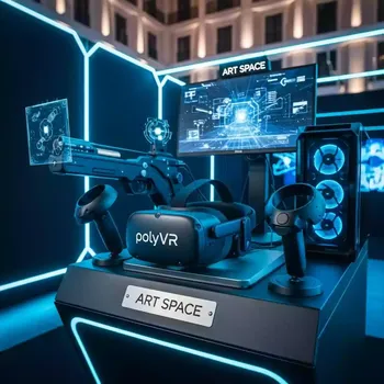 Аренда Набор ПАК VR тир Старт программное обеспечение VR шлем PolyVR 6 DoF в Поляна 1389 Отель и Спа — ART SPACE