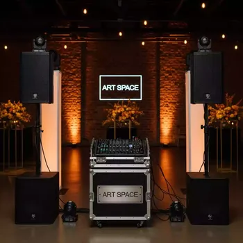 Аренда Система звукоусиления портативная Yamaha StagePas 400BT1M в Сириус Арене — ART SPACE