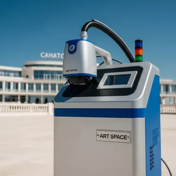 Аренда Аппарат лазерной очистки Linzlaser HL W Cleaning в санатории «Русь» — ART SPACE