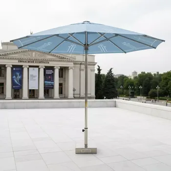 Аренда Зонт Green Glade 0012 голубой в Зимнем театре — ART SPACE