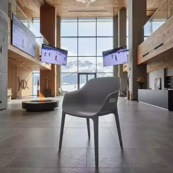 Аренда Стул Arkebuz серый в Rixos Krasnaya Polyana — ART SPACE