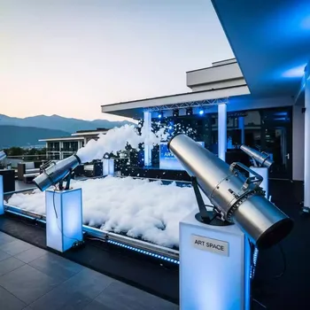 Аренда Вечеринка пенная в Novotel Resort — ART SPACE