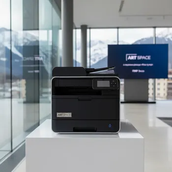 Аренда МФУ Konica Minolta bizhub 3622 в ледовом дворце «Роза Хутор» — ART SPACE