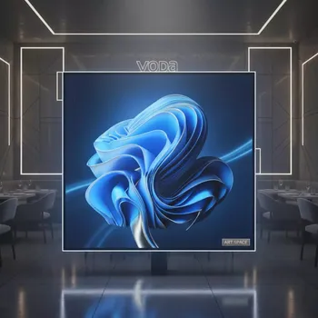 Аренда Экран NEC P 553 55 дюймов в ресторане «Voda» — ART SPACE