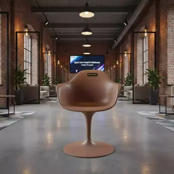 Аренда Кресло Escalet капучино пластик в Sport Inn Hotel & Wellness — ART SPACE