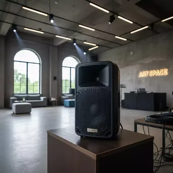 Аренда Акустическая система DAS Audio Action 8A в санатории «Октябрьский» — ART SPACE