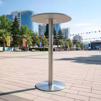 Аренда Стол барный из HPL пластика Shine в City Park Hotel Sochi — ART SPACE