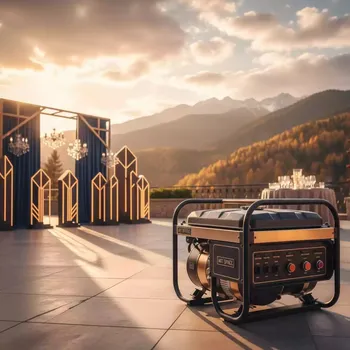Аренда Генераторы бензиновые в Sochi Marriott Krasnaya Polyana — ART SPACE