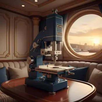 Аренда Бумагосверлильная машина STAGO PB 1006 F на VIP теплоходе (Морпорт Сочи) — ART SPACE