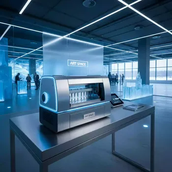 Аренда Термопереплетчик Unibinder 8.2 в Керлинговом центре «Ледяной куб» — ART SPACE