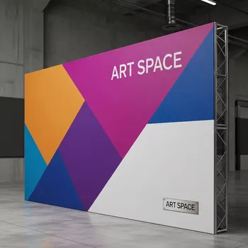 Аренда Пресс волл закрытого типа в Gamma Sirius — ART SPACE