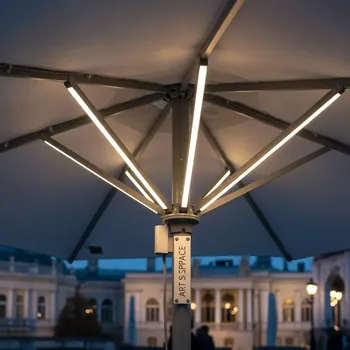 Аренда Подсветка для зонта в Зимнем театре — ART SPACE