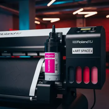 Аренда Картридж для плоттеров Roland EJ INK Magenta 1000 мл EJ MG в комплексе Sea Galaxy — ART SPACE