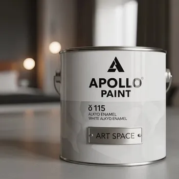 Аренда Эмаль алкидная Apollo Paint ПФ 115 белая в Boutique Hotel PORTUM 1905 — ART SPACE