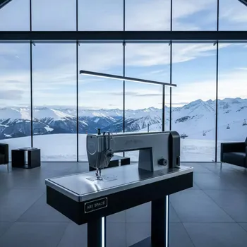 Аренда Ниткошвейная машина Smyth FX 30 на площадке Rosa Peak (2320м) — ART SPACE
