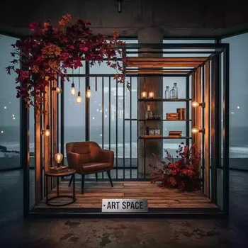 Аренда Фотозона необычная в пляжном клубе Del Mar — ART SPACE