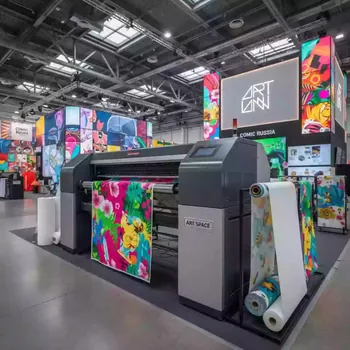 Аренда Плоттер текстильный Epson SureColor SC F7200 NK на площадке Rosa Peak (2320м) — ART SPACE