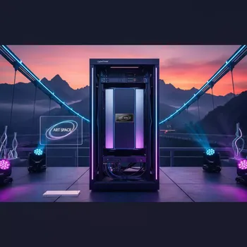 Аренда Источник бесперебойного питания UPS Online CyberPower OLS3000ERT2U в Skypark Sochi — ART SPACE