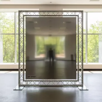 Аренда Каркас для пресс волла в санатории «Русь» — ART SPACE