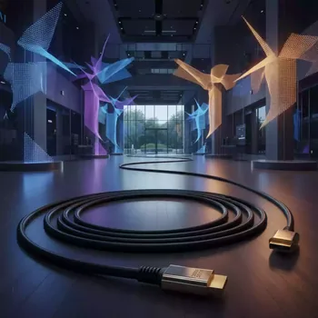 Аренда Кабель HDMI Cablexpert 15 м v2.0 19M 19M Light черный позолоченный в Rodina Grand Hotel & SPA — ART SPACE