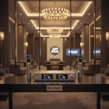 Аренда Микрофон Shure UHF U 4D UA в Mercure Сочи Центр — ART SPACE