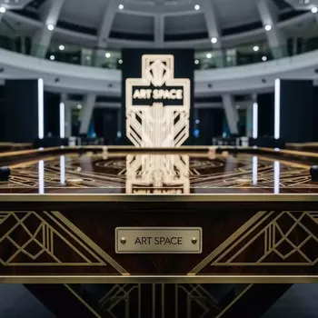 Аренда Игра Klask в ледовом дворце «Большой» — ART SPACE