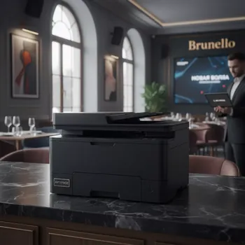 Аренда МФУ HP LaserJet Pro M 125RNW RU в ресторане «Brunello» — ART SPACE