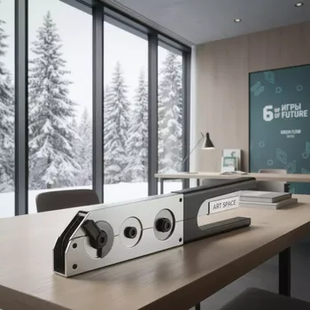 Аренда Нож 3 в 1 для Rexel A200 прямой рез перфорация биг в Green Flow Hotel — ART SPACE