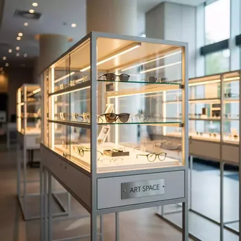 Аренда Оборудование торговое для салона оптики Ray Ban в Mercure Сочи Центр — ART SPACE