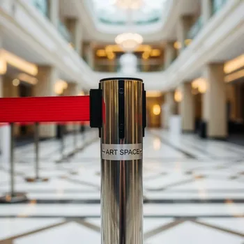 Аренда Столбики с выдвижной красной лентой в отеле Hyatt Regency Sochi — ART SPACE