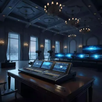 Аренда Видеомикшерный пульт в комплексе Sea Galaxy — ART SPACE