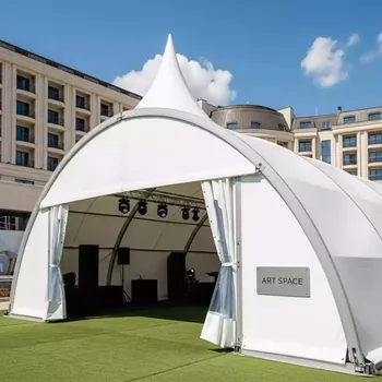 Аренда Шатер арочный High Peak 10 в Imeretinskiy Hotel — ART SPACE