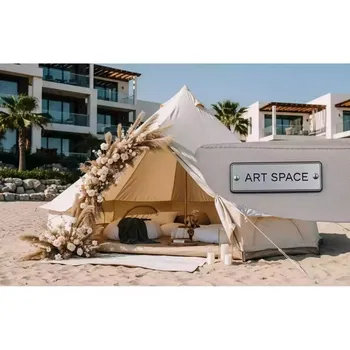 Аренда Палатка Outventure Hudson Alternative 4 местная в пляжном комплексе VinoGrad — ART SPACE