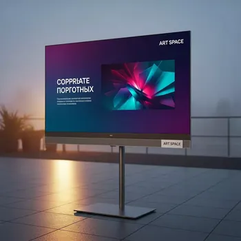Аренда Телевизор коммерческий iVi UHD D 75 на арене «Фишт» — ART SPACE
