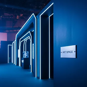 Аренда Премиальный синий в Сириус Арене — ART SPACE