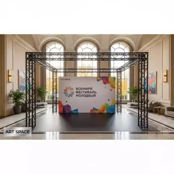 Аренда Пресс волл усиленный в Mantera Supreme — ART SPACE
