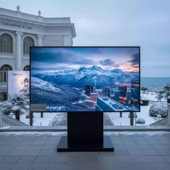 Аренда Панель NEC V544 RPi в санатории «Сочи» — ART SPACE