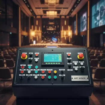 Аренда Пульт управления MCP8 DV 8 каналов для лебедок в Radisson Blu Resort & Congress Centre — ART SPACE