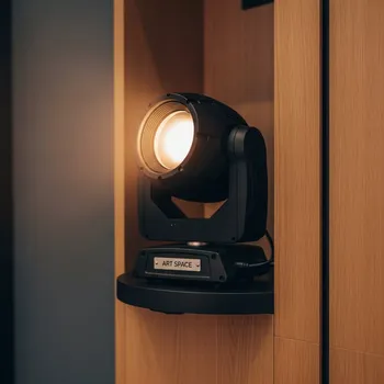 Аренда Колорчейнджер аккумуляторный Diapro в Mercure Сочи Центр — ART SPACE