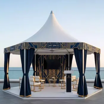 Аренда Шатер садовый Pro 3х3 в Mercure Сочи Центр — ART SPACE