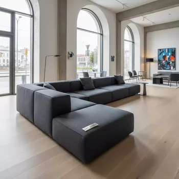 Аренда Диван модульный угловой Авалон в Boutique Hotel PORTUM 1905 — ART SPACE