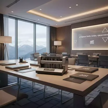 Аренда Переплетчик на пластиковую пружину Bulros S 1201 в Pullman Sochi Centre — ART SPACE