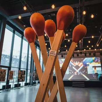 Аренда Спички гигантские Sochi Marriott Krasnaya Polyana — ART SPACE