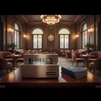 Аренда Переплетчик на термокорешки Powis Parker Fastback 9 в Omega Sirius — ART SPACE