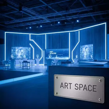 Аренда Лучние тиры в Керлинговом центре «Ледяной куб» — ART SPACE