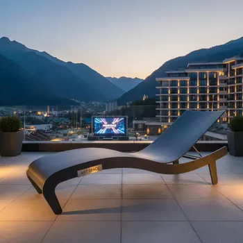 Аренда Шезлонг металлический Infinity в Sochi Marriott Krasnaya Polyana — ART SPACE