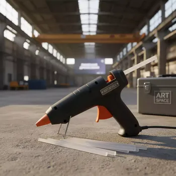 Аренда Клеевой пистолет Sparta 20 Вт для стержней 7 мм в Omega Sirius — ART SPACE